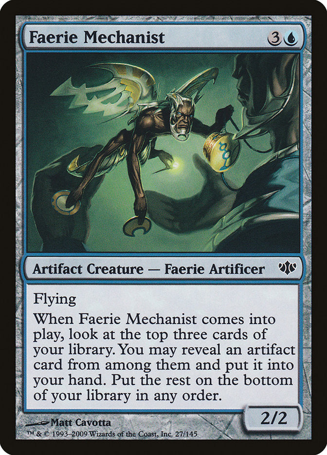 Faerie Mechanist - [Foil] Conflux (CON)