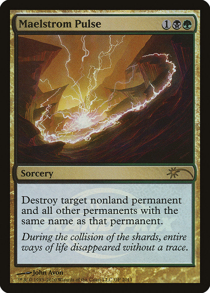 Maelstrom Pulse - [Foil, Promo] Grand Prix Promos (PGPX)