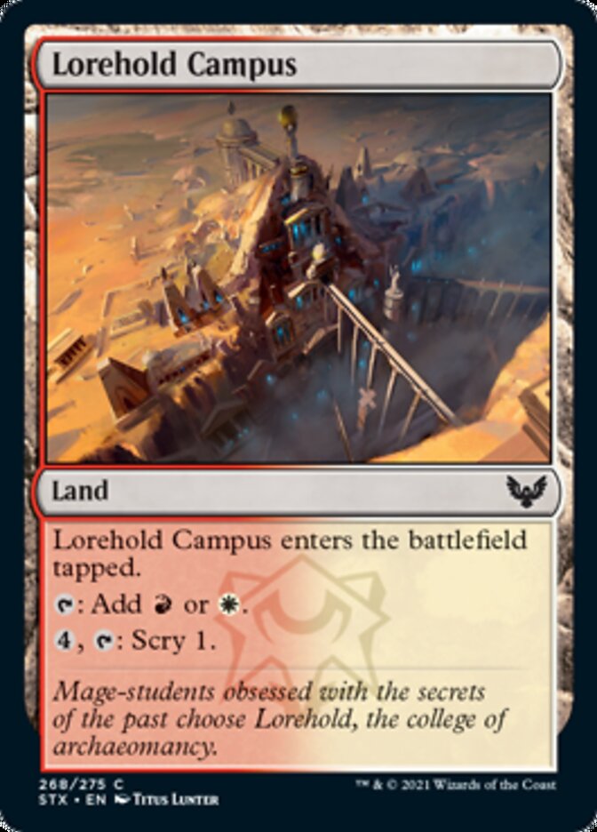 Lorehold Campus - [Foil] Strixhaven: School of Mages (STX)