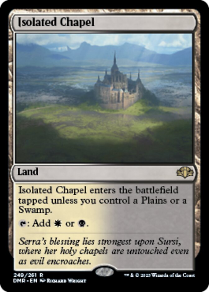 Isolated Chapel - Dominaria Remastered (DMR)