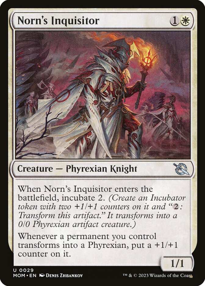 Norn's Inquisitor - [Foil] March of the Machine (MOM)