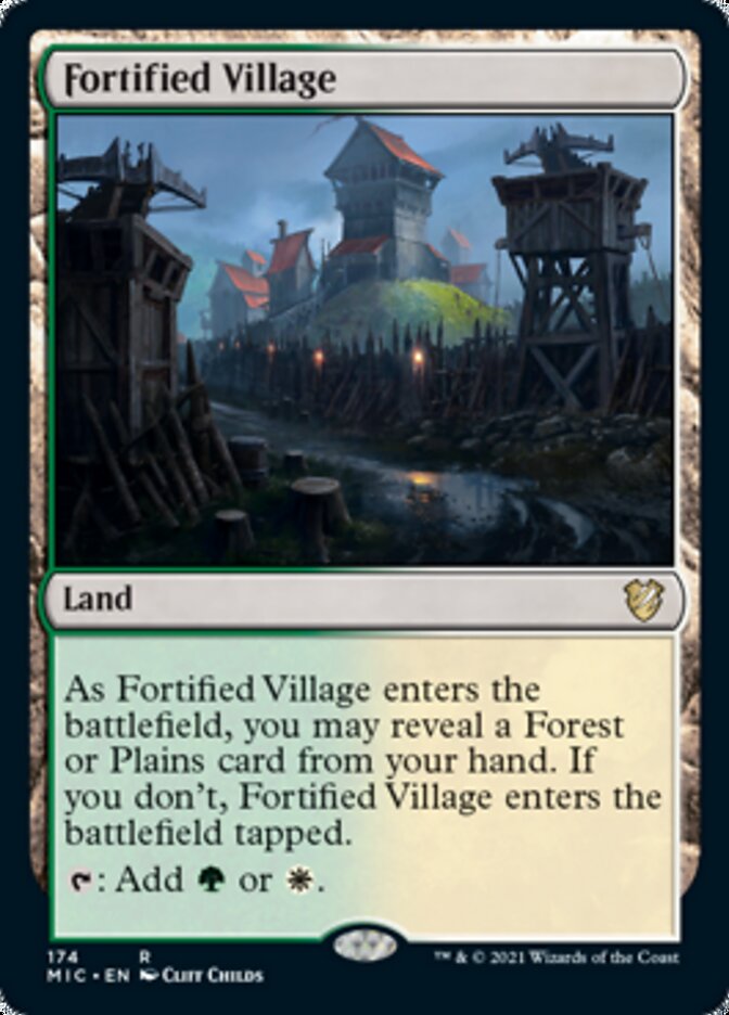 Fortified Village - Midnight Hunt Commander (MIC)