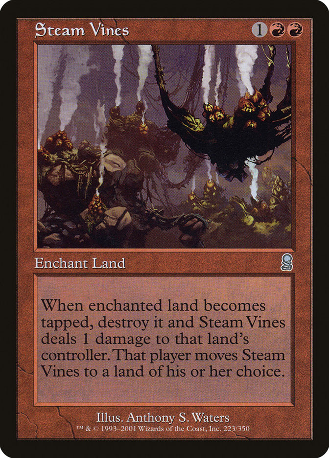 Steam Vines - [Foil, Retro Frame] Odyssey (ODY)