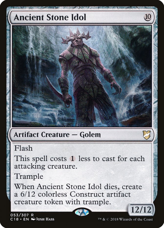 Ancient Stone Idol - Commander 2018 (C18)