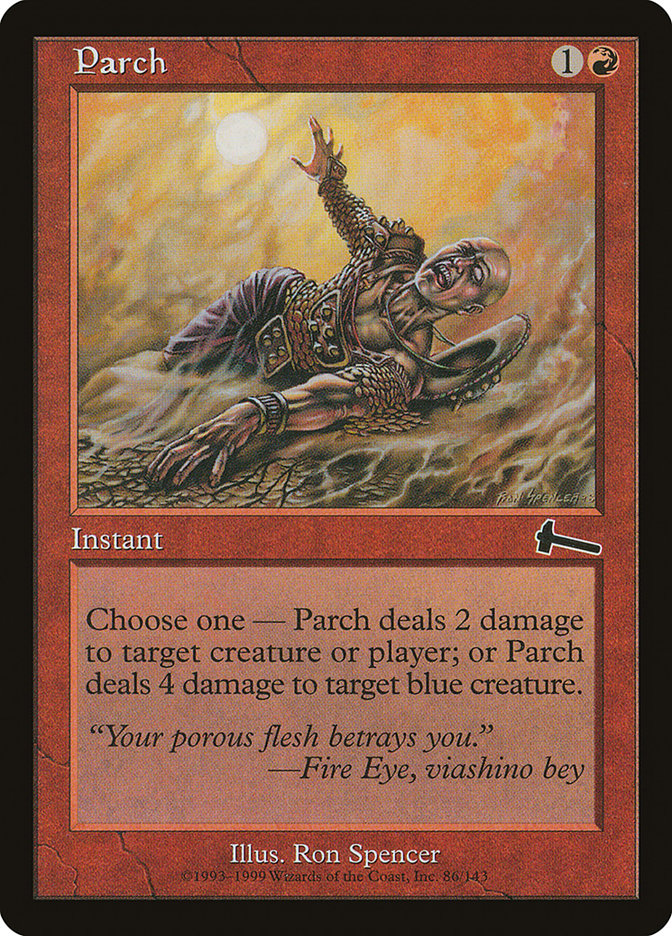 Parch - [Foil] Urza's Legacy (ULG)