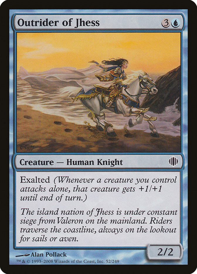 Outrider of Jhess - [Foil] Shards of Alara (ALA)