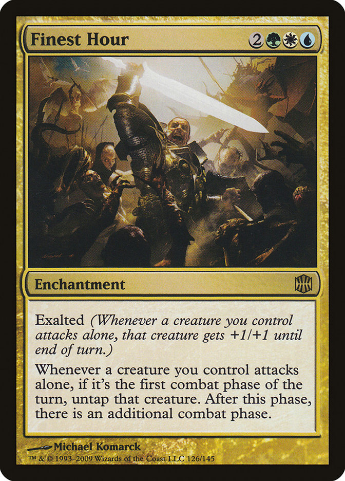 Finest Hour - Alara Reborn (ARB)