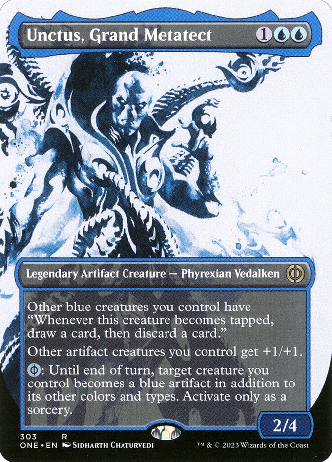Unctus, Grand Metatect - [Showcase] Phyrexia: All Will Be One (ONE)