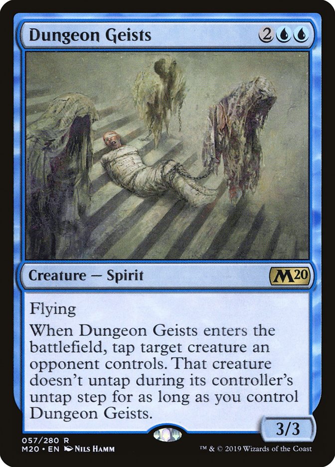 Dungeon Geists - [Foil] Core Set 2020 (M20)