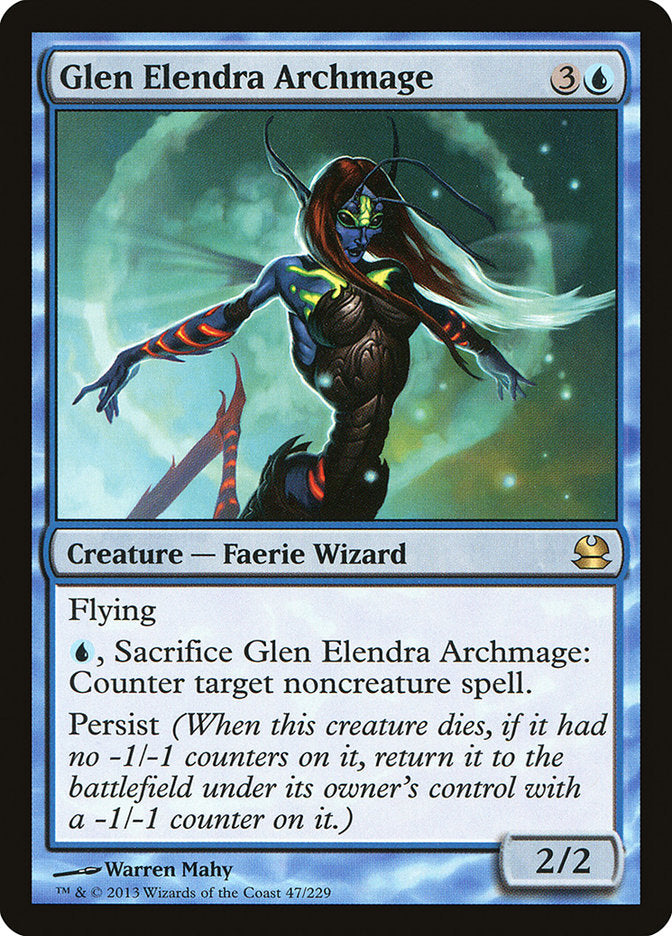 Glen Elendra Archmage - Modern Masters (MMA)