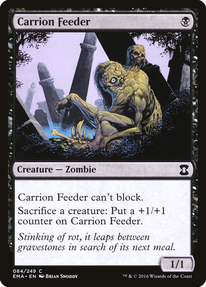 Carrion Feeder - [Foil] Eternal Masters (EMA)