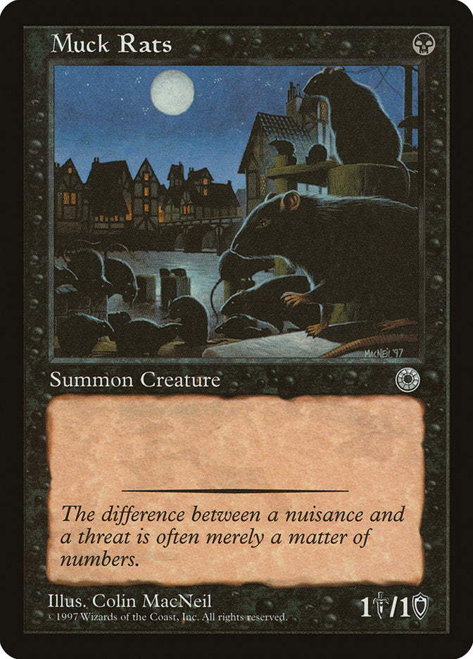 Muck Rats - Portal (POR)