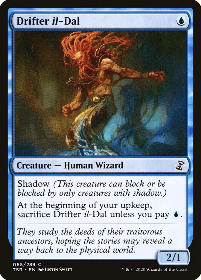 Drifter il-Dal - [Foil] Time Spiral Remastered (TSR)