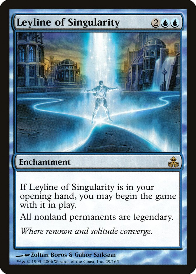 Leyline of Singularity - [Foil] Guildpact (GPT)