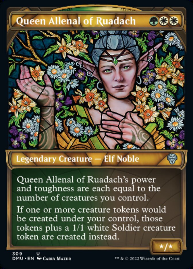 Queen Allenal of Ruadach - [Showcase] Dominaria United (DMU)