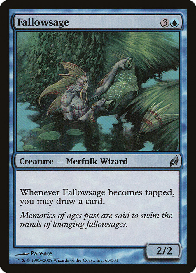 Fallowsage - [Foil] Lorwyn (LRW)
