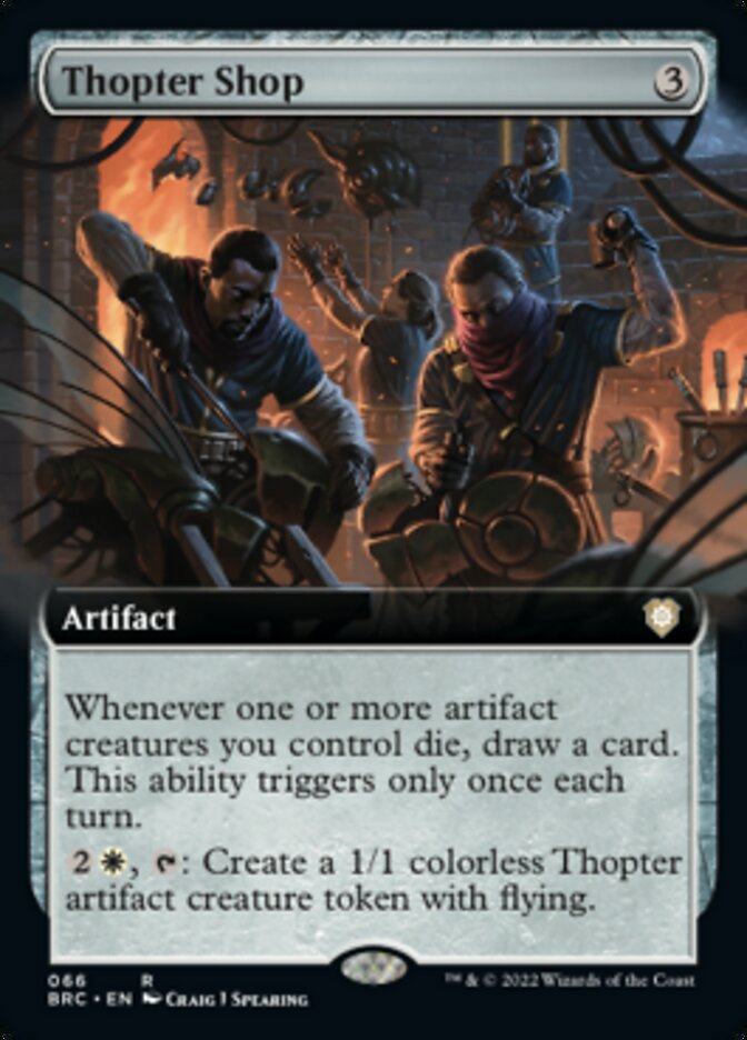 Thopter Shop - [Extended Art] The Brothers' War Commander (BRC)
