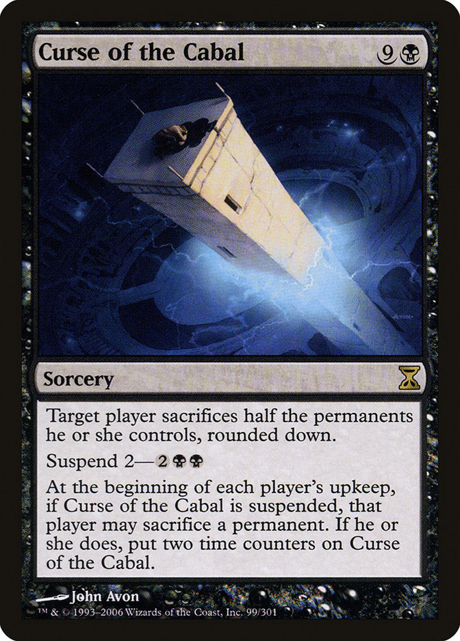 Curse of the Cabal - [Foil] Time Spiral (TSP)