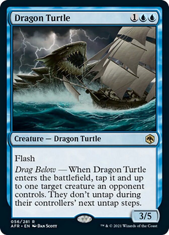 Dragon Turtle - [Foil] Adventures in the Forgotten Realms (AFR)