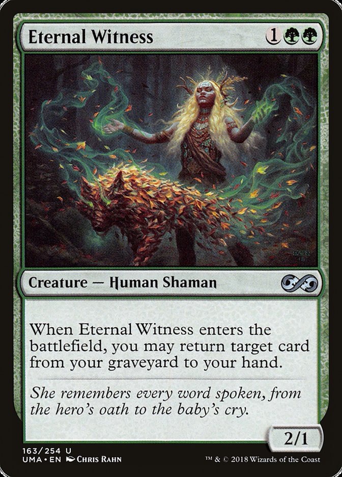 Eternal Witness - [Foil] Ultimate Masters (UMA)