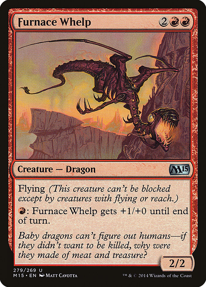 Furnace Whelp - Magic 2015 (M15)