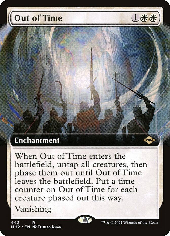 Out of Time - [Extended Art] Modern Horizons 2 (MH2)