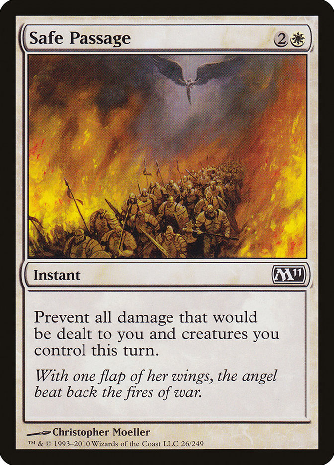 Safe Passage - [Foil] Magic 2011 (M11)