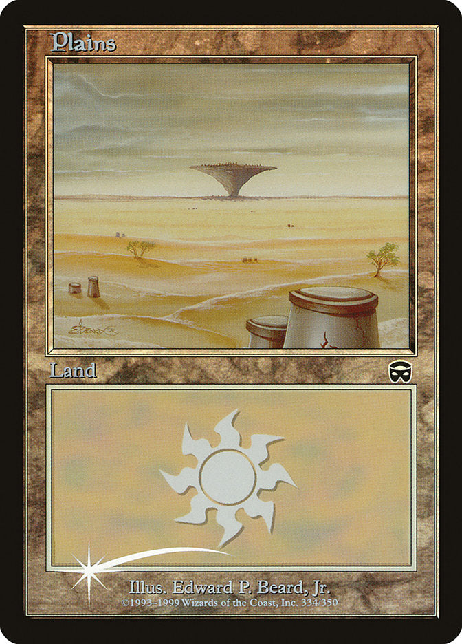 Plains - [Foil, Retro Frame] Arena League 2000 (PAL00)