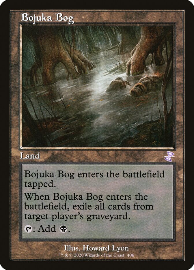 Bojuka Bog - [Retro Frame] Time Spiral Remastered (TSR)