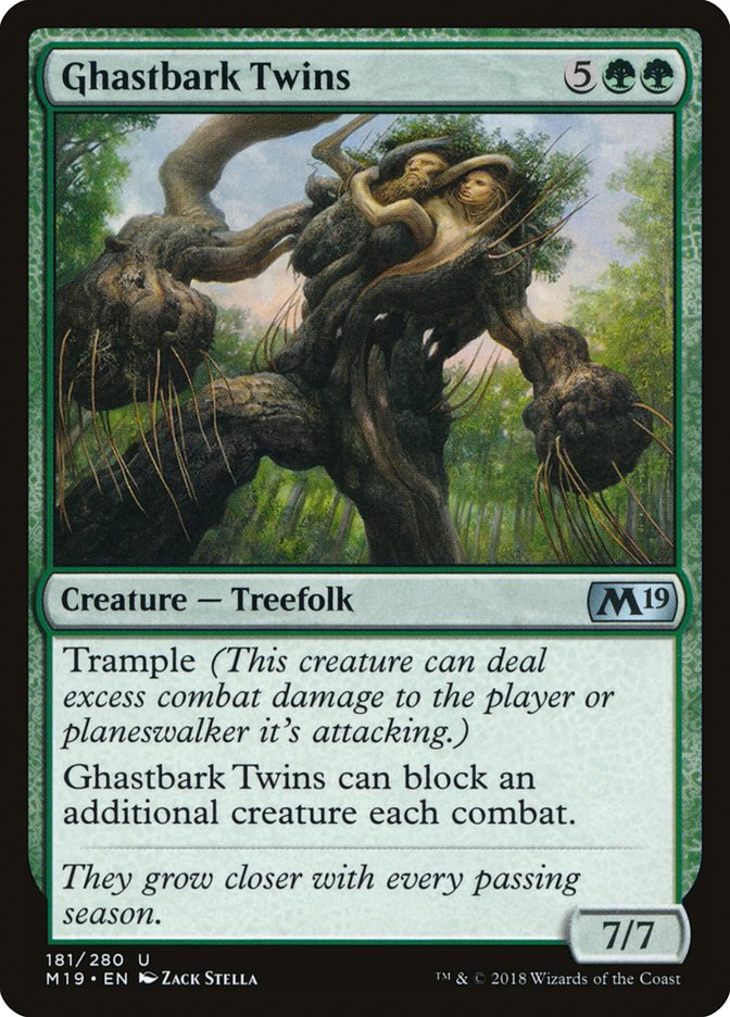 Ghastbark Twins - Core Set 2019 (M19)