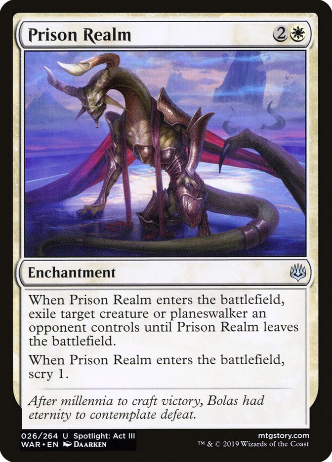 Prison Realm - War of the Spark (WAR)