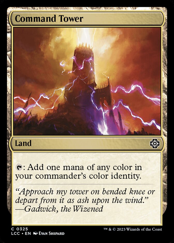 Command Tower - Lost Caverns of Ixalan Commander (LCC)