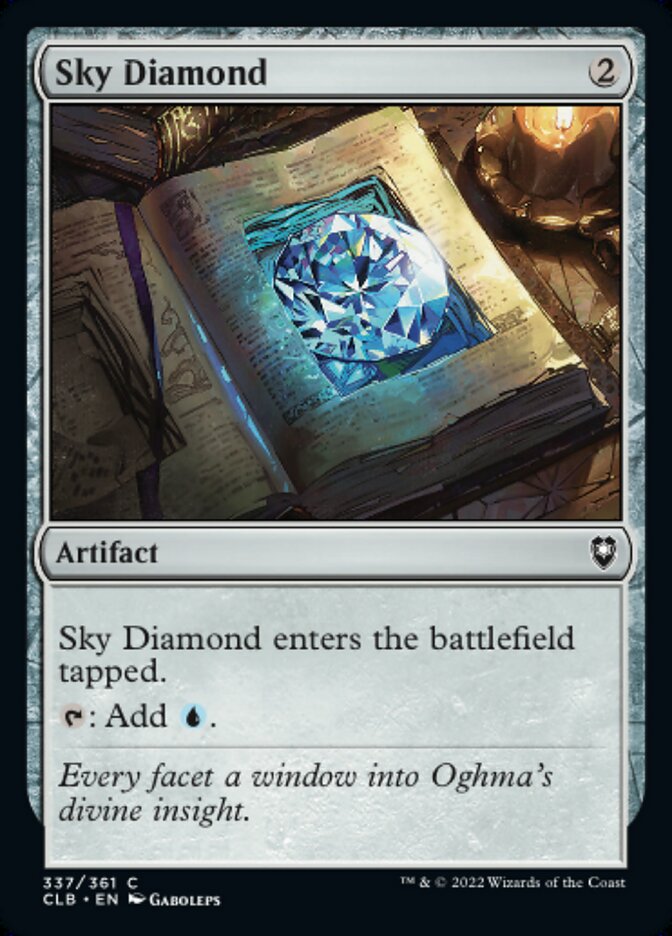 Sky Diamond - [Foil] Commander Legends: Battle for Baldur's Gate (CLB)
