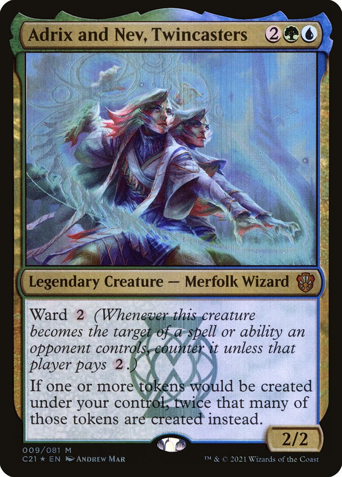 Adrix and Nev, Twincasters - Commander 2021 (C21)