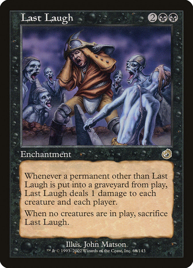 Last Laugh - [Foil] Torment (TOR)
