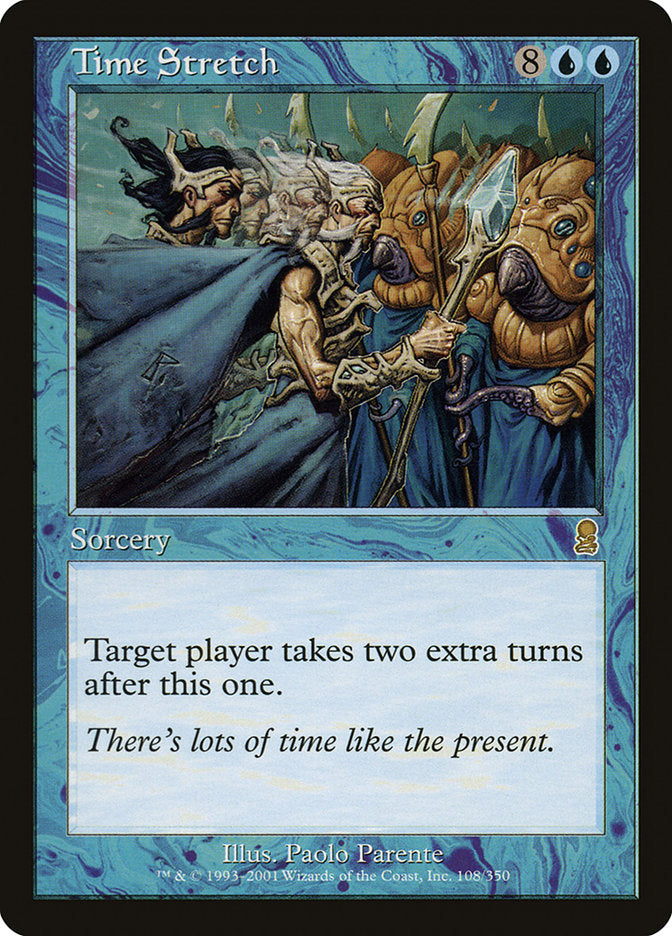 Time Stretch - [Foil, Retro Frame] Odyssey (ODY)