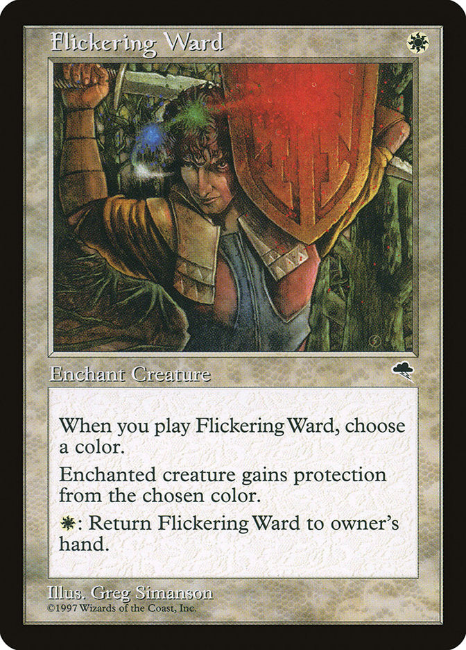 Flickering Ward - [Retro Frame] Tempest (TMP)