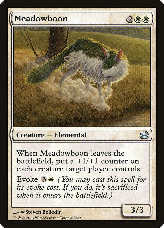 Meadowboon - [Foil] Modern Masters (MMA)