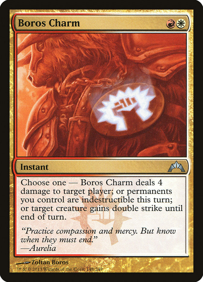 Boros Charm - [Foil] Gatecrash (GTC)