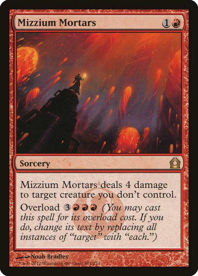 Mizzium Mortars - [Foil] Return to Ravnica (RTR)