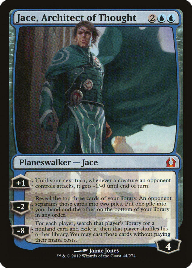Jace, Architect of Thought - [Foil] Return to Ravnica (RTR)