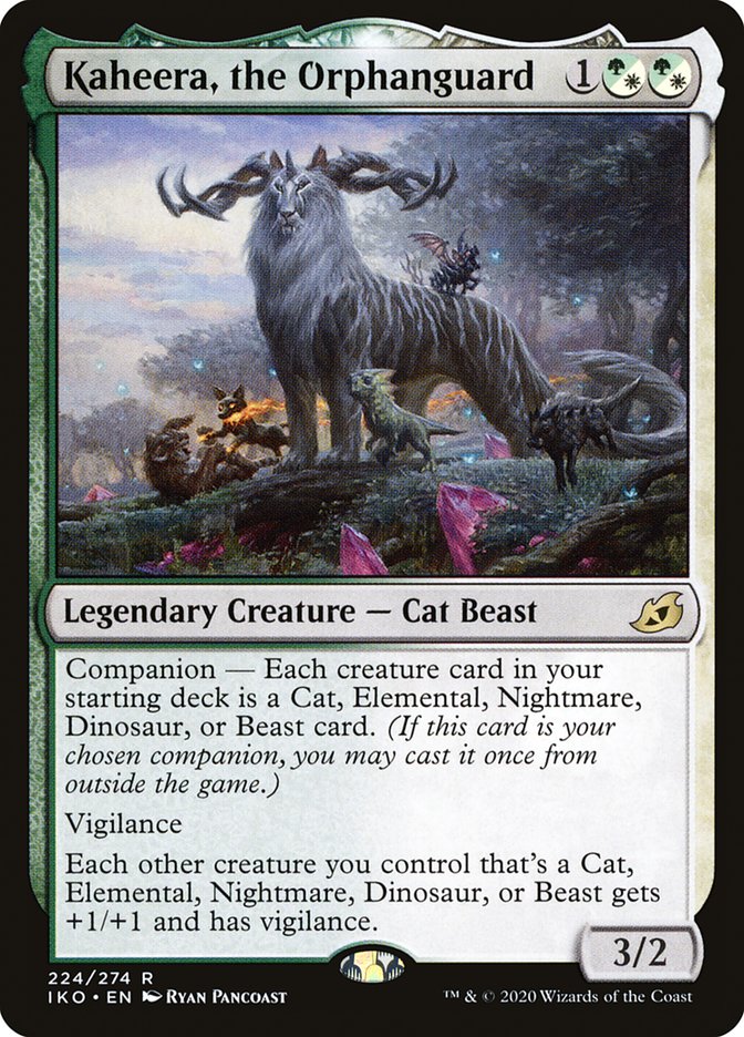 Kaheera, the Orphanguard - [Foil] Ikoria: Lair of Behemoths (IKO)