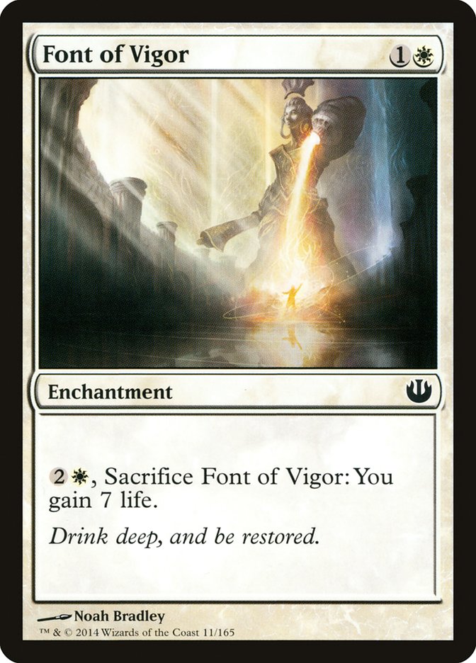 Font of Vigor - Journey into Nyx (JOU)
