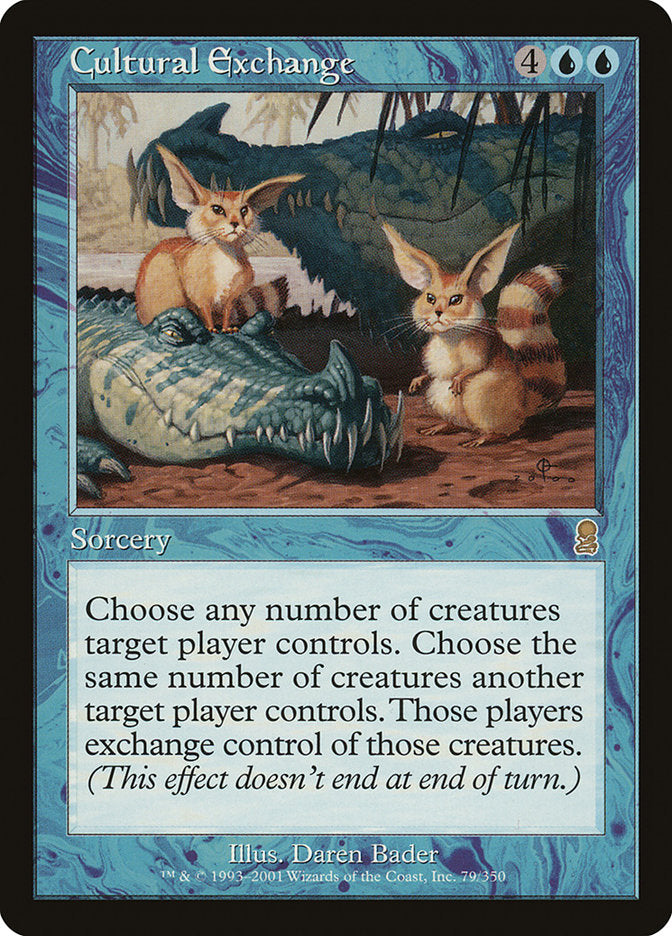 Cultural Exchange - [Foil, Retro Frame] Odyssey (ODY)