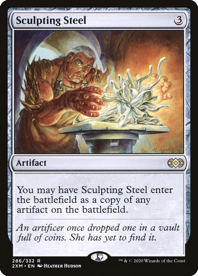 Sculpting Steel - [Foil] Double Masters (2XM)
