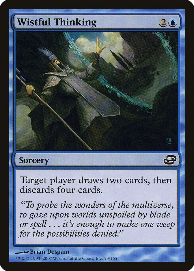 Wistful Thinking - [Foil] Planar Chaos (PLC)
