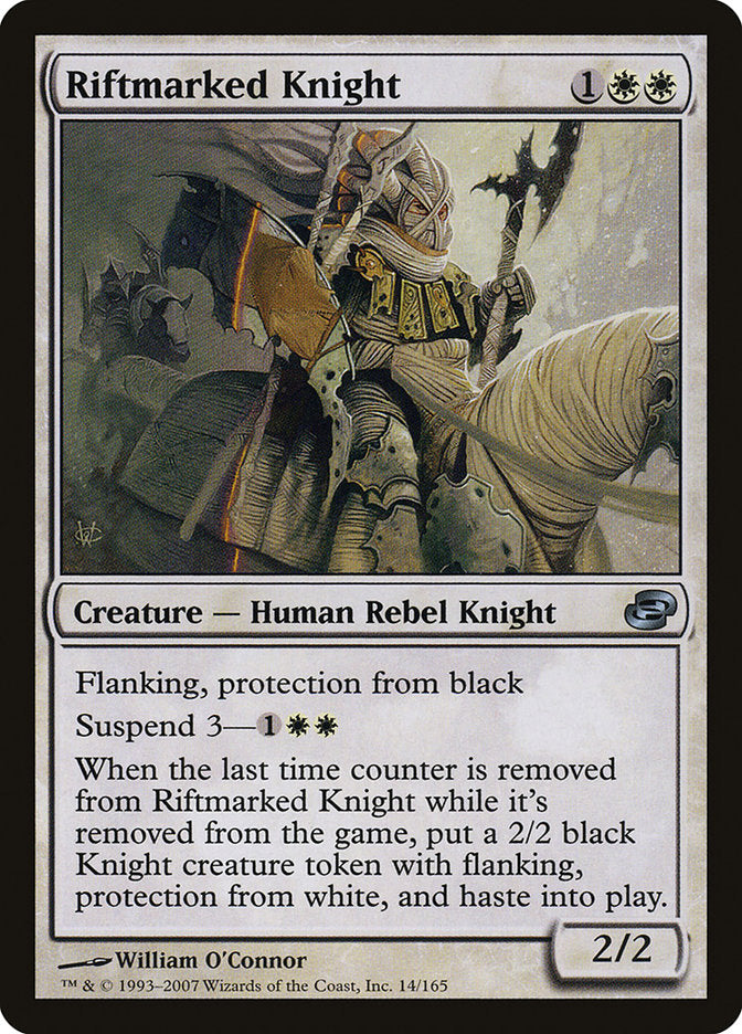 Riftmarked Knight - [Foil] Planar Chaos (PLC)