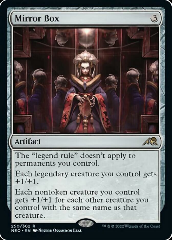 Mirror Box - [Foil] Kamigawa: Neon Dynasty (NEO)