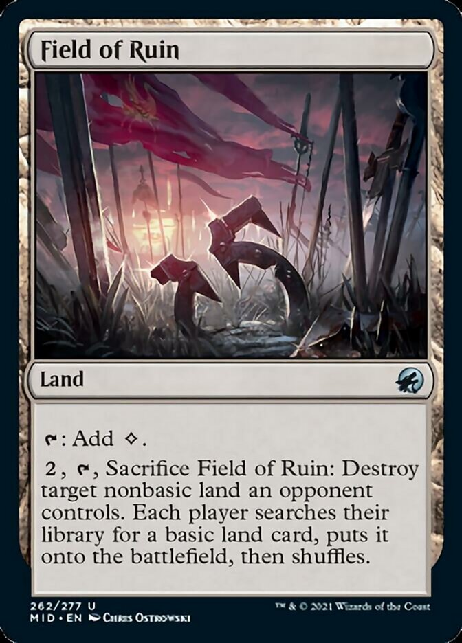 Field of Ruin - [Foil] Innistrad: Midnight Hunt (MID)