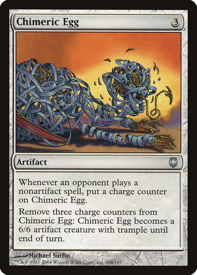 Chimeric Egg - [Foil] Darksteel (DST)